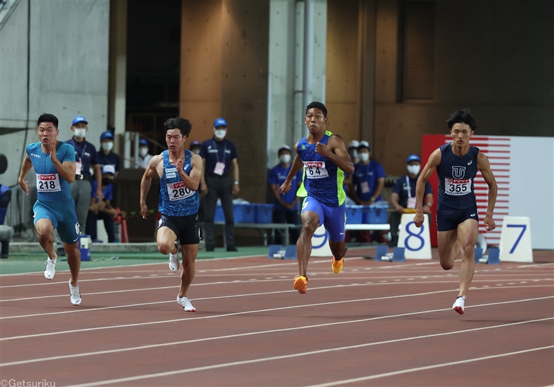 布勢スプリントエントリー発表 小池祐貴、坂井、栁田ら 新たに走幅跳・津波、200ｍ飯塚ら