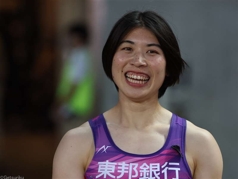 400ｍ松本奈菜子がカザフスタンで52秒56の自己新！400ｍＨ五輪代表・山内はＳＢ