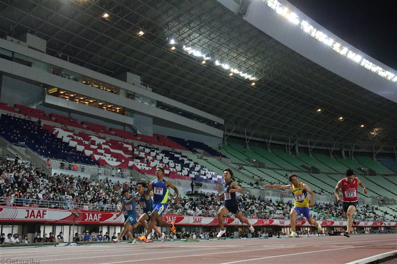 23年の日本選手権も長居で開催 6月1日から4日間 混成は翌週に秋田で実施 月陸online 月刊陸上競技