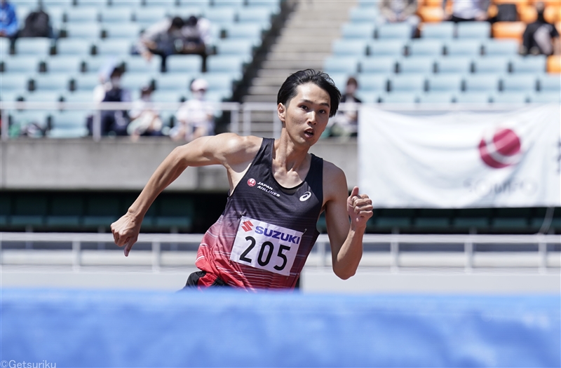 走高跳・戸邉直人がアキレス腱断裂で手術「必ず復帰します」日本選手権当日の練習で負傷