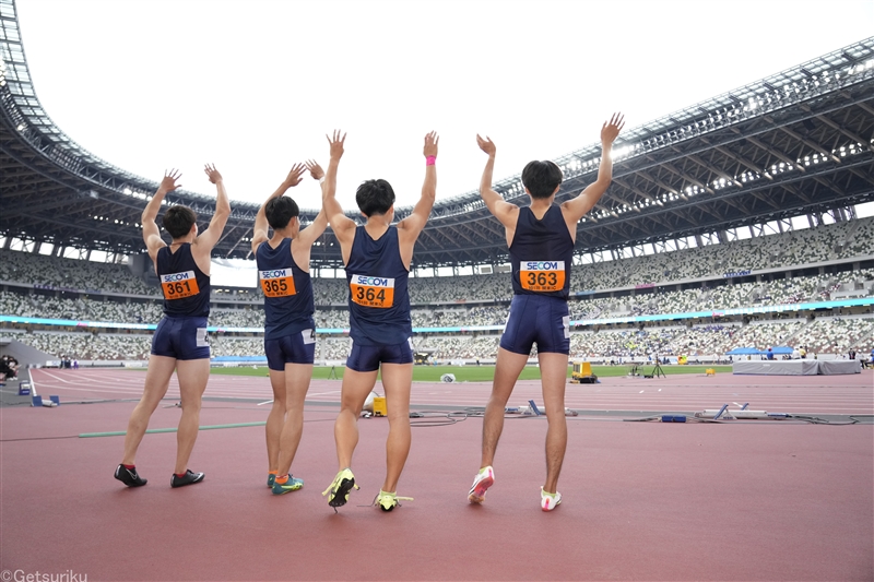 編集部コラム「陸上ってチームスポーツ！」