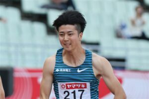 前回王者・多田修平 100m予選を10秒32の組2着で準決勝進出／日本選手権