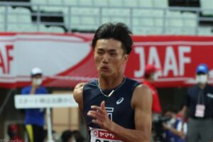 栁田大輝 準決勝で10秒16の自己新！「決勝で10秒05出します」／日本選手権