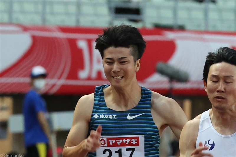 前回覇者・多田修平が100ｍ準決勝敗退「全然ダメ」肉離れの影響大きく／日本選手権