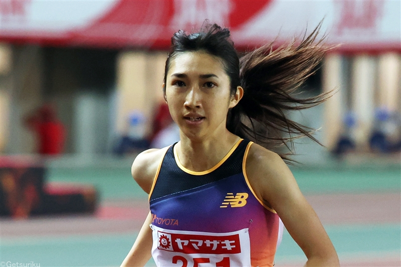 田中希実が1500ｍ連覇で世界陸上内定！「身を入れて練習できる」800ｍ、5000ｍも出場／日本選手権