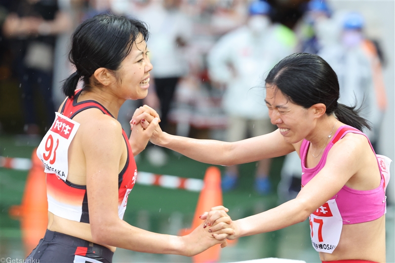 女子3000ｍSCは五輪代表・山中柚乃が日本歴代2位でＶ 上位4人が大会新／日本選手権