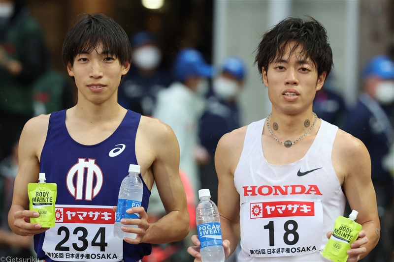 3000ｍ障害2位・青木涼真がオレゴン世界選手権標準突破で代表内定！「彼をじわじわ追いかけたい」／日本選手権