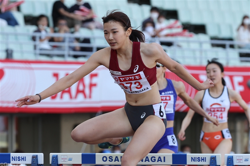 400ｍＨ立命大の山本亜美が連覇！日本歴代6位の56秒38！「この1年合わせてきた」／日本選手権