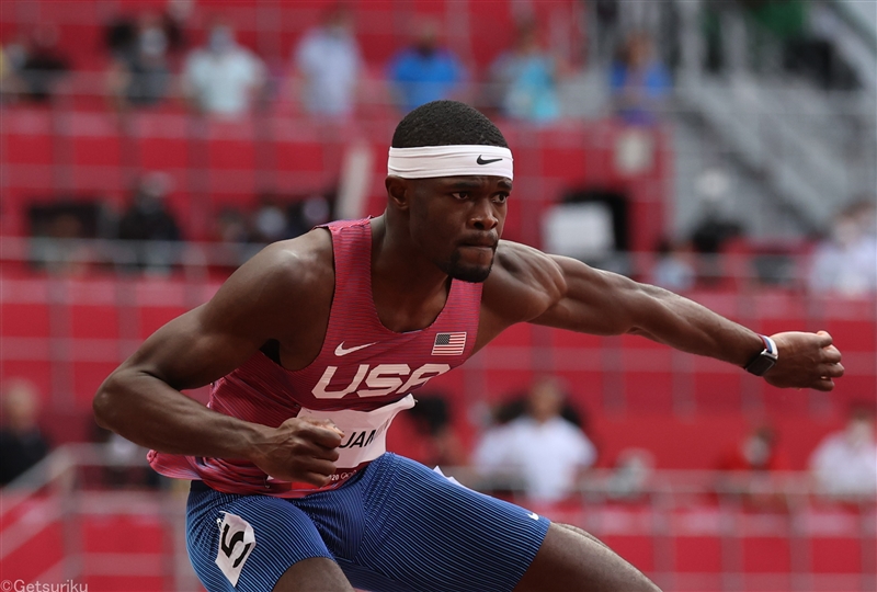 男子400ｍＨ・ベンジャミン 今季世界最高の47秒04！ 女子200ｍはスタイナーが21秒77の自己新Ｖ／全米選手権