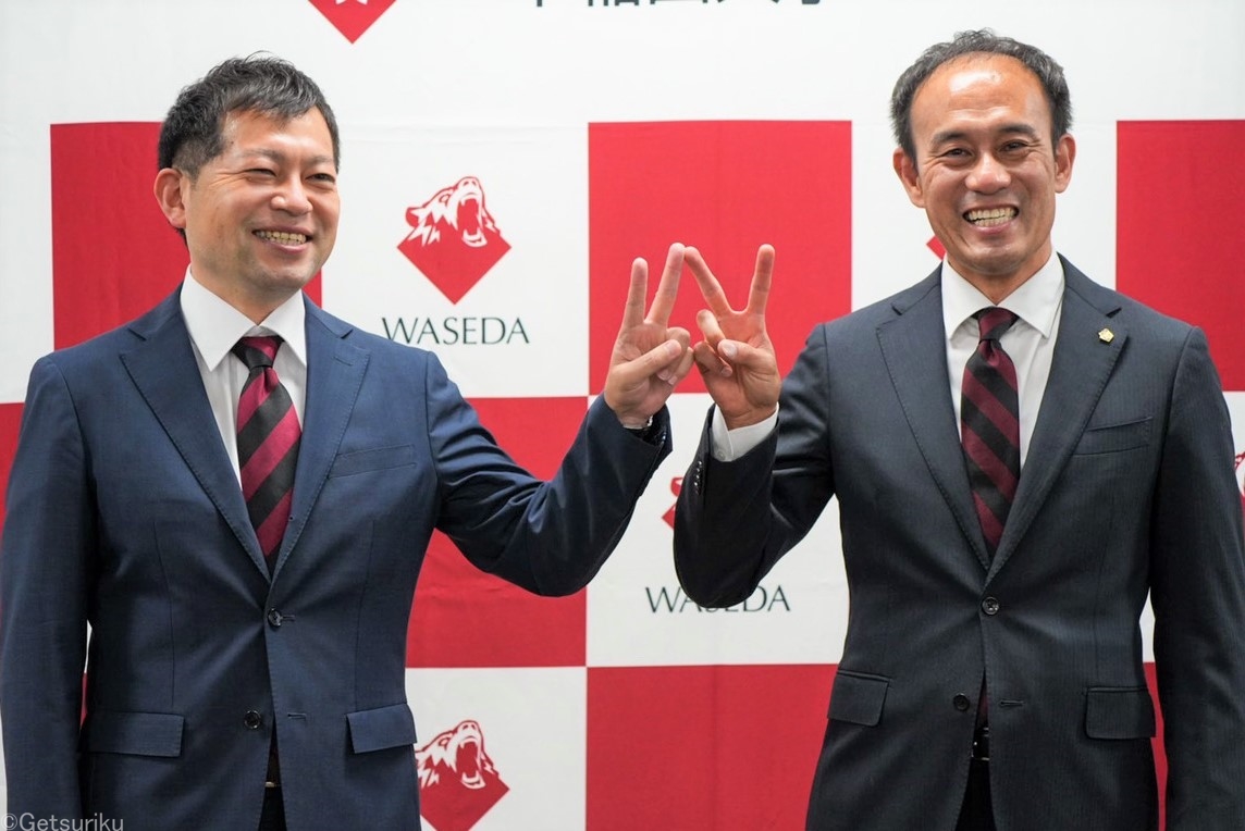 早大・新駅伝監督の花田勝彦氏が就任会見 「日本を代表するような選手を育成したい」