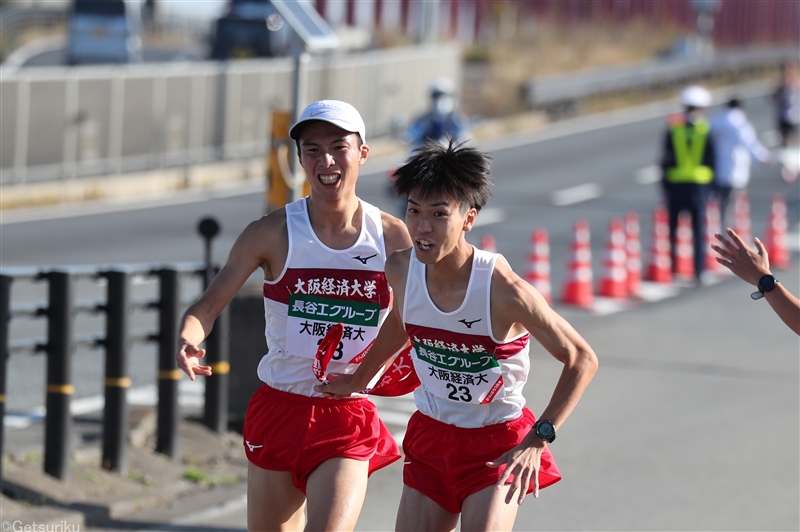 大経大が1位で2年連続の本大会へ 関西学大、立命大も出場権獲得／全日本大学駅伝関西地区選考会