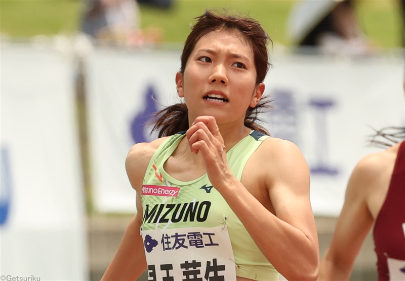 女子100ｍで兒玉芽生が11秒26！！追い風参考ながら福島千里の日本記録に0.05秒と迫る快走！／布勢スプリント