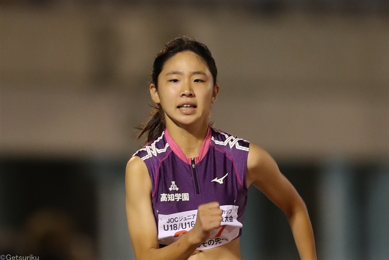 恒石望乃が女子100ｍで県高校新Ｖ！1年生のマルティネス・ブランドン・ボイドが短距離3冠／ＩＨ都府県大会ハイライト四国