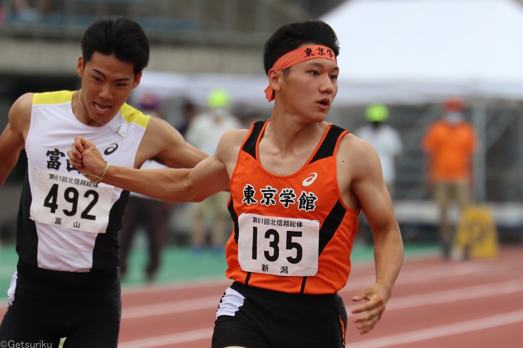 男子100ｍ・関口裕太が2度目の10秒37で全国へ弾み「10秒2台で優勝を狙います」／IH北信越