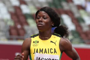 ジャクソンが女子200ｍで世界歴代３位の21秒55！ 男子100ｍはブレイクが復活の9秒85／ジャマイカ選手権
