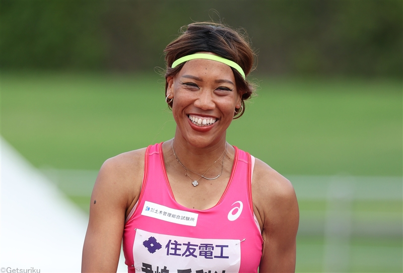 女子短距離の君嶋愛梨沙がスポーツビズとマネジメント契約締結　オレゴン世界陸上女子4×100mRで日本記録樹立