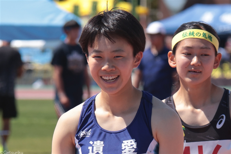 復調の佐藤志保里が200ｍで24秒02ｗ「全国でトップを狙える位置に戻ってこられたのが嬉しい」／IH北海道大会