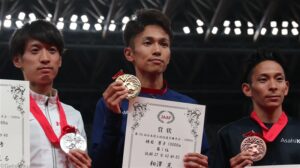 日本選手権男子10000ｍ1～3位相澤、伊藤、市田がオランダで世界選手権標準挑戦も突破ならず