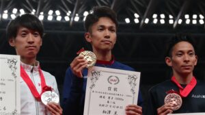 男子1500ｍで荒井七海が３分37秒05 17年ぶりの日本新 月陸online 月刊陸上競技