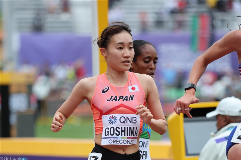 10000ｍ19位の五島莉乃は悔し涙「最初からついていけなかった。不甲斐ない走り」／世界陸上