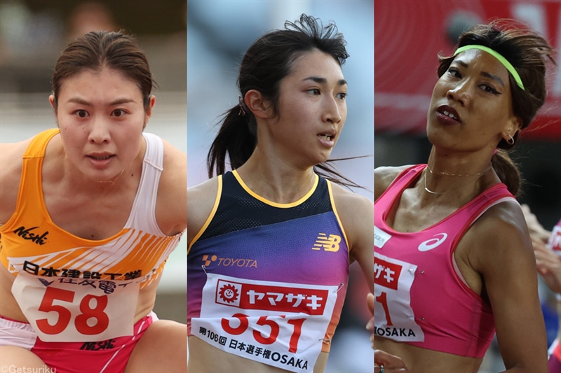 陸上女子日本代表選手画像 世界陸上5人が追加代表！田中希実800ｍ加え3種目、飯塚、伊藤 ...