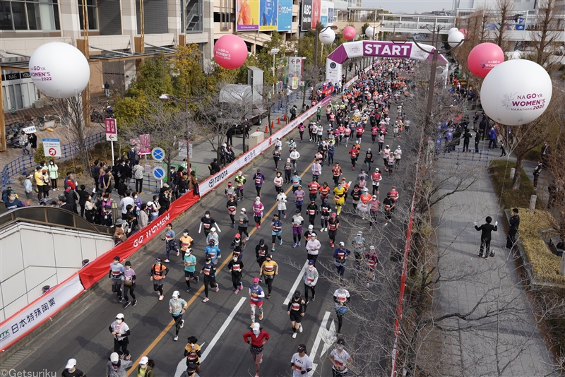 来年の名古屋ウィメンズマラソンは3月12日開催 オンライン含め2万2000人の定員で実施
