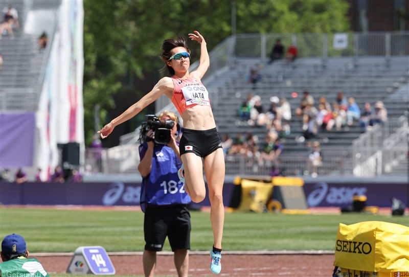 女子走幅跳予選で秦澄美鈴は6ｍ39 決勝逃すも持ち味の高さのある跳躍見せる／世界陸上