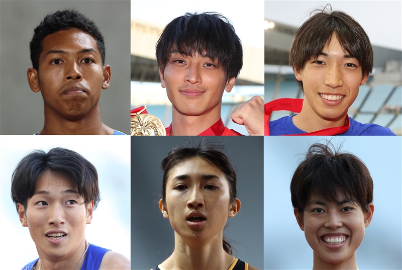 サニブラウン、橋岡、三浦、田中、泉谷ら予選 女子1万ｍ決勝に廣中＆五島／世界陸上Day1午後→Day2午前みどころ