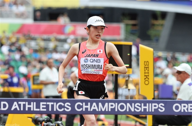 女子3000mSC・吉村玲美 2度目の世界陸上は9分58秒07の14着／世界陸上