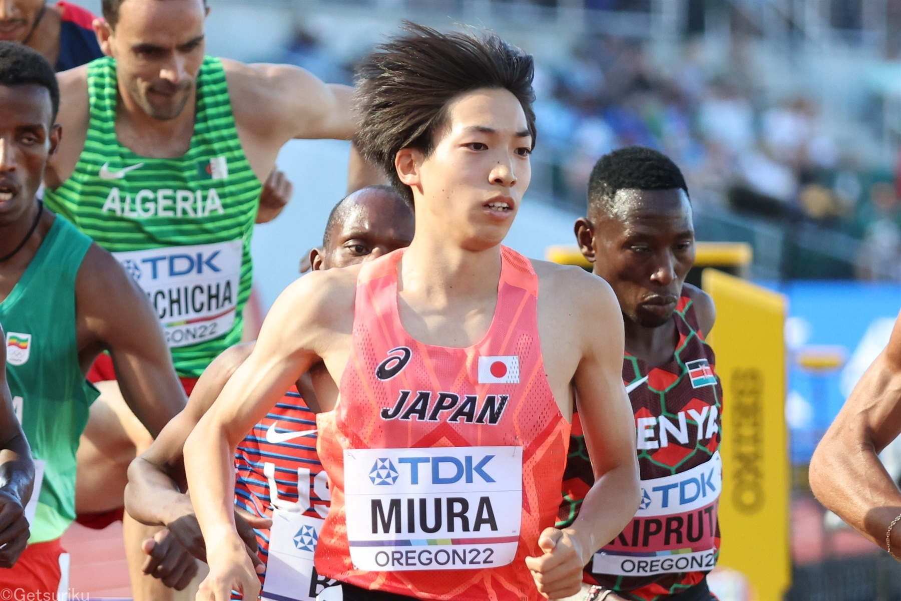 予選敗退の男子3000ｍ障害・三浦龍司「層が厚くなっている」／世界陸上