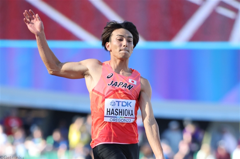 男子走幅跳・橋岡優輝が2大会連続決勝進出！！2回目に8ｍ18で通過標準突破！／世界陸上