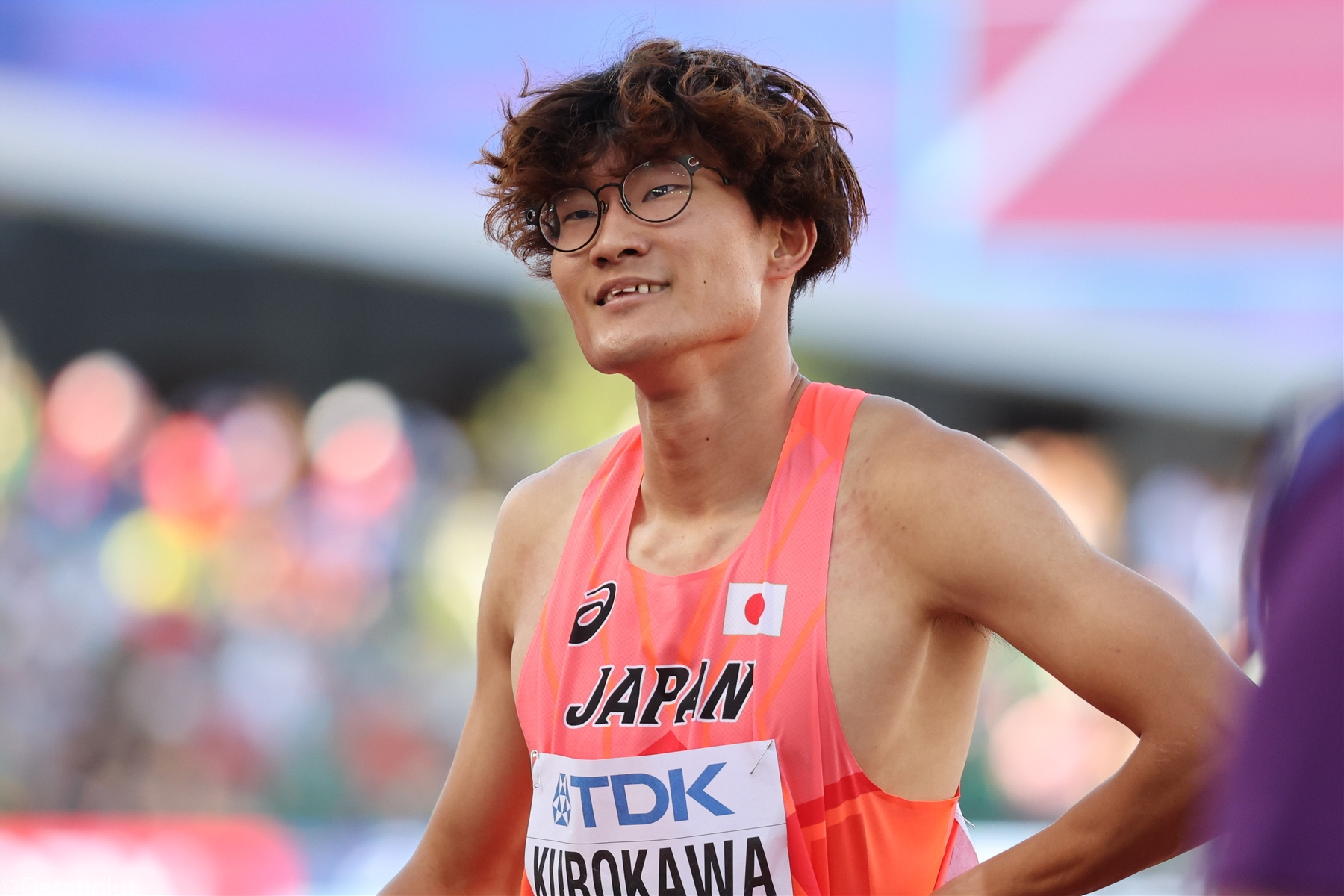 400ｍH・黒川和樹は準決勝敗退も五輪から成長示す「まだまだ練習が必要です」／世界陸上