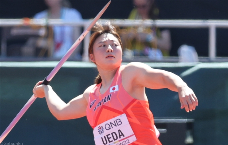 女子やり投・上田百寧が50ｍ70で予選敗退 ケガ抱えながらも初の世界大会投げ切る／世界陸上