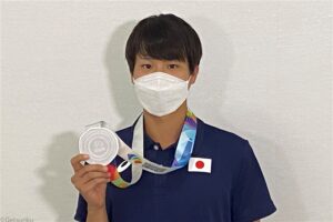 20km競歩銀メダル池田向希が帰国「心技体すべてでドーハの時より成長できている」／世界陸上