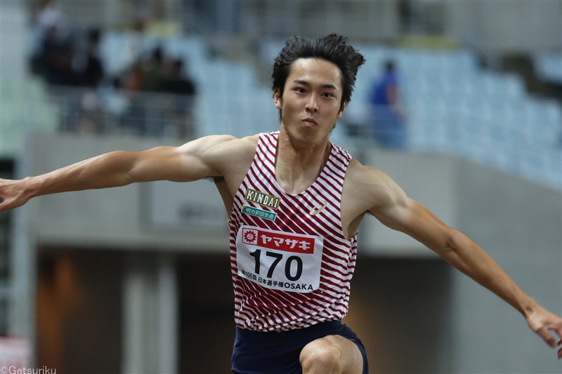 男子ハードルで好記録！110ｍＨで岩本咲真が中学新 高田一就は300ｍＨで日本最高 三段跳・伊藤陸は今季日本最高の16ｍ85／週末の各地競技会