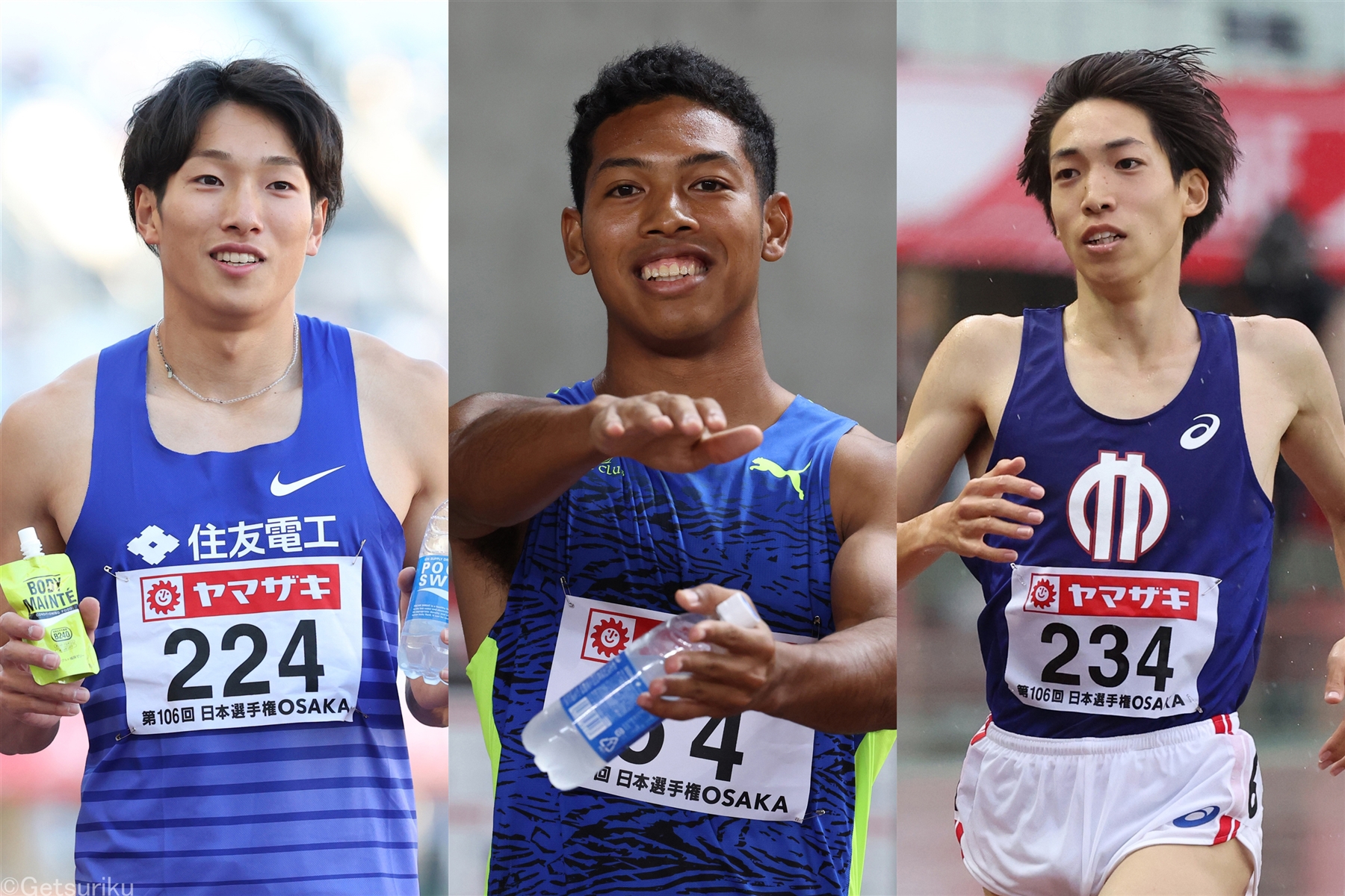 【世界陸上】みどころチェック 男子100ｍは初日に予選！三浦龍司の3000ｍSC、泉谷、村竹らハードル勢も入賞狙う／男子トラック編