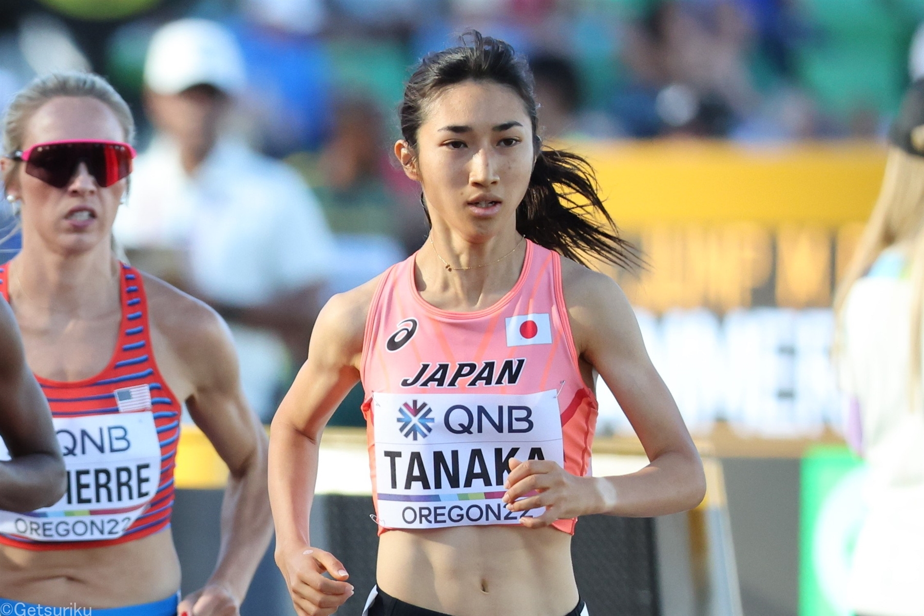 田中希実1500ｍ日本人初の予選突破「準決勝は楽しみたい」3種目挑戦がいよいよスタート／世界陸上