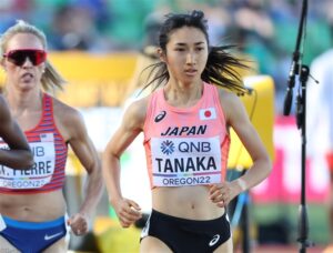 女子1500m田中希実は準決勝7着4分05秒79 東京五輪に続く決勝進出ならず／世界陸上