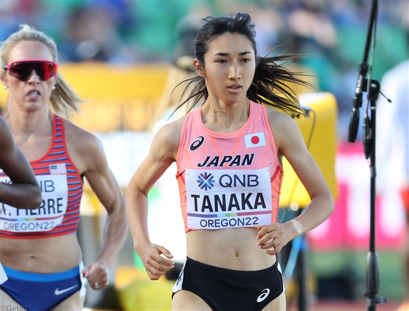 女子1500ｍ・田中希実「ハラハラ」準決勝進出！予選4分05秒30でプラス通過／世界陸上