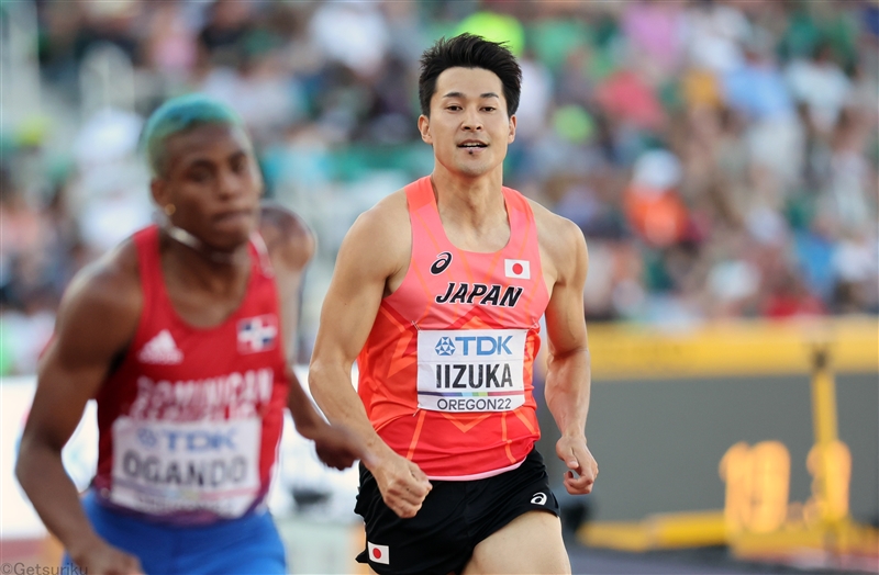 飯塚翔太は200ｍ準決勝20秒77で7着！悲願のファイナルはならずも3度目のセミファイナルを力走／世界陸上