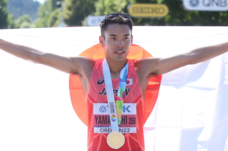 20km競歩・山西利和がWA競歩ツアーで1時間19分37秒で3位 パリ五輪逃しても力示す