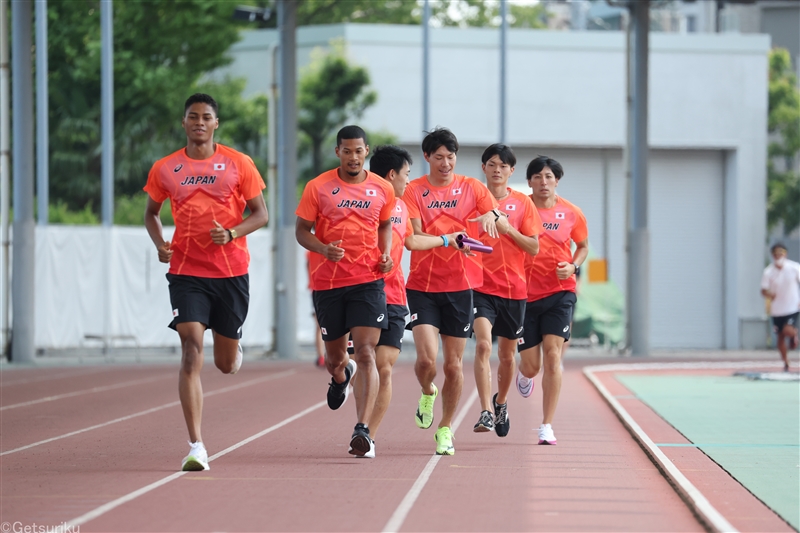 ２分台を出して決勝へ！400ｍ個人３人代表そろえたマイルリレー「日本記録出る」／世界陸上