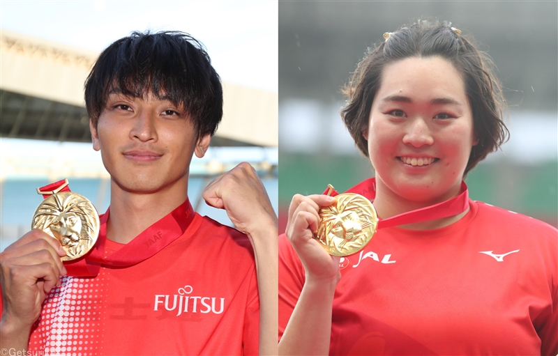 オレゴンでチャレンジ！日本代表がオンライン壮行会 主将は橋岡優輝＆北口榛花／世界陸上