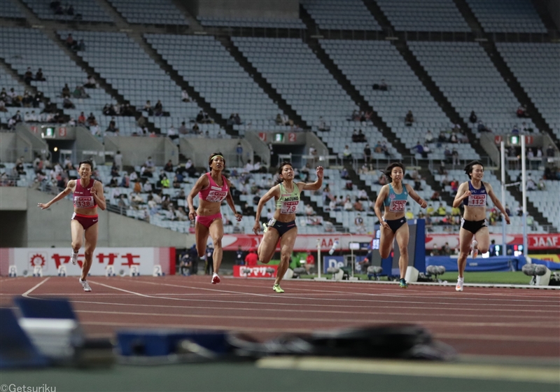 日本GP南部記念展望／短距離・ハードル中心にトップ選手集結！世界陸上に向け女子リレーも