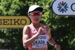 女子20km競歩の岡田久美子は6月に右大腿骨疲労骨折も東京五輪上回る14位／世界陸上