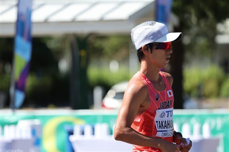 6度目の世界大会の男子20km競歩髙橋英輝「悔しい」29位／世界陸上