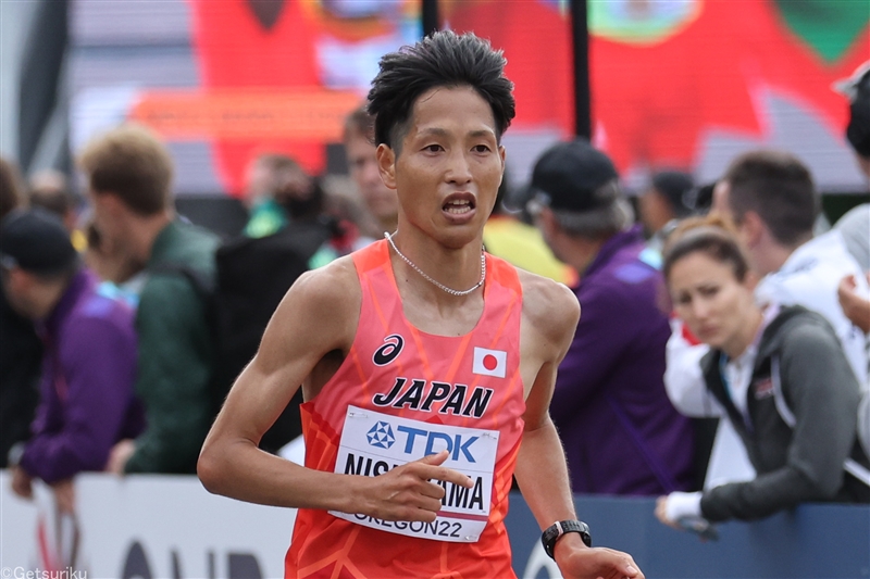「ここまできたら入賞ラインに入りたかった」西山雄介が日本人最高タイムで13位／世界陸上