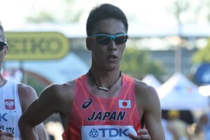 男子35km競歩 2大会連続出場の野田明宏が入賞ならずも9位でフィニッシュ／世界陸上