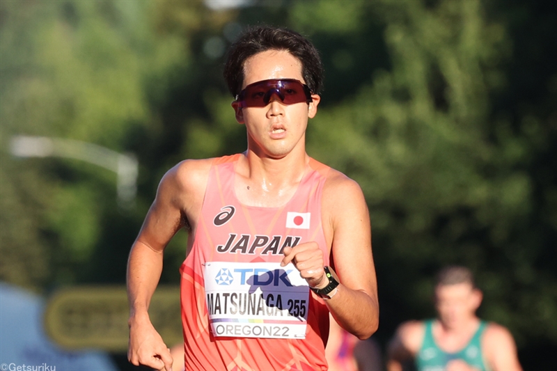 競歩の松永大介が現役引退 世界ジュニア金メダル、リオ五輪20km7位入賞 全日本実業団がラストレース