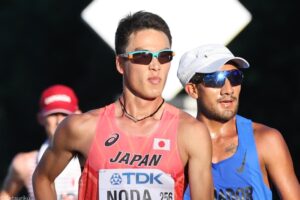 「力不足を痛感した」男子35km競歩の野田明宏が8秒差で入賞逃すも見せ場作る／世界陸上